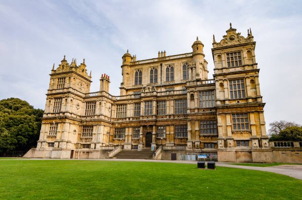 Wollaton Hall Nottingham in Uk